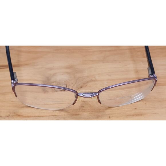 Aspex Eyewear Easyclip Shiny Lilac MOD EC304 53-19-135 Eyeglasses Frames - Picture 2 of 14